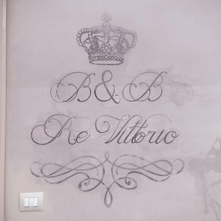 Re Vittorio Bed & Breakfast Torino Eksteriør bilde