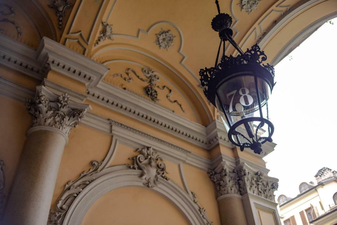 Re Vittorio Bed & Breakfast Torino Eksteriør bilde