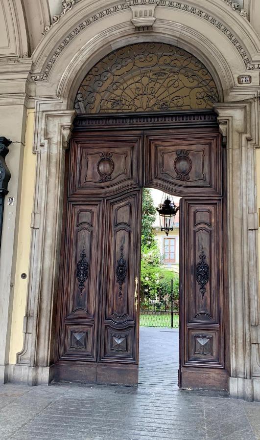 Re Vittorio Bed & Breakfast Torino Eksteriør bilde